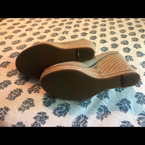 Tory Burch Jackie espadrille wedge, new! - Picture 7 of 7